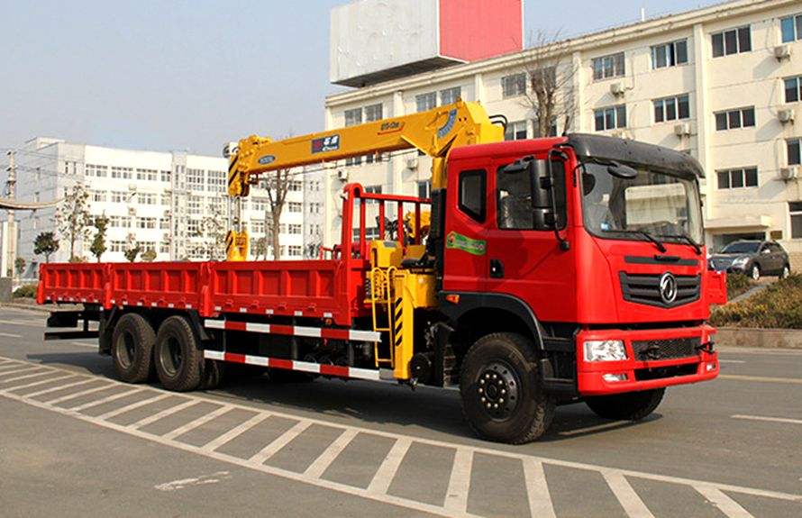 隨車起重機設(shè)計概論